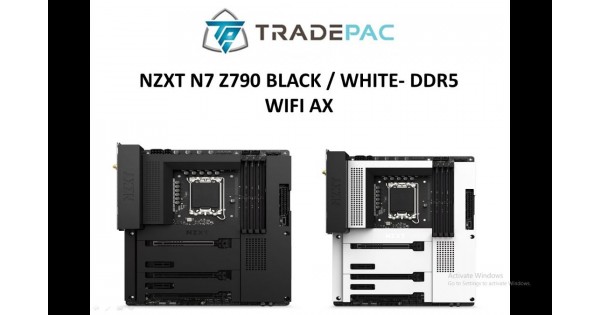 NZXT N7 Z790 WHITE - DDR5 WIFI AX